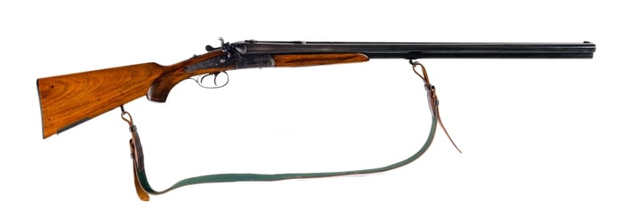Emil Kerner & Sons Drilling 16 Ga/ 271 Win Shotgun