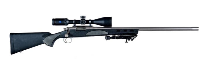 Remington 700 .220 Swift Rifle With Zeiss Scope