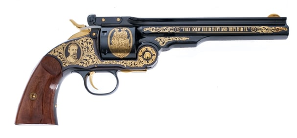 Taylors Uberti Texas Rangers .44-40 Revolver