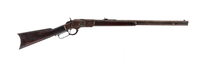 Winchester 1873 .32 WCF Lever Action Rifle