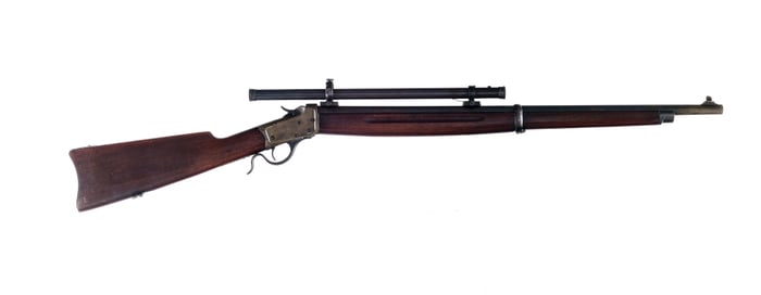 Winchester US 1885 "Winder Musket" .22 LR Rifle