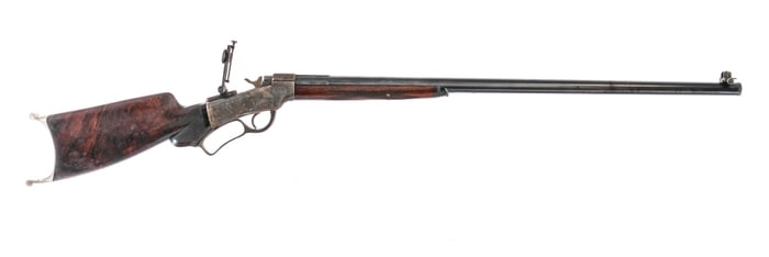 JM Marlin Ballard No.6 1/2 Rigby .38-55