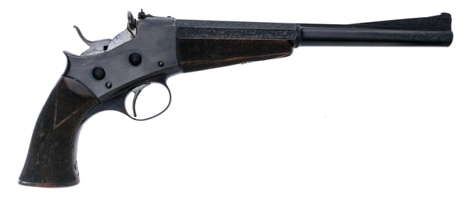 Remington 1901 Target Rolling Block .44 Russian