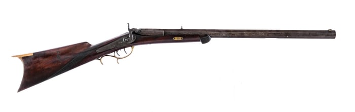 Unique Small Bore In Line Hammer Gallery Rifle