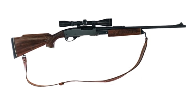 Remington 760 Gamemaster .30-06 Sprg Pump Rifle