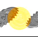 South African 1/4 oz Gold 2 Rand Krugerrand Coin