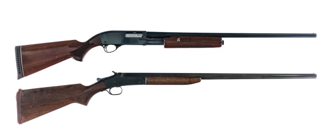 Shotguns 20 / 12Ga 2 Pcs Lot Shotgun