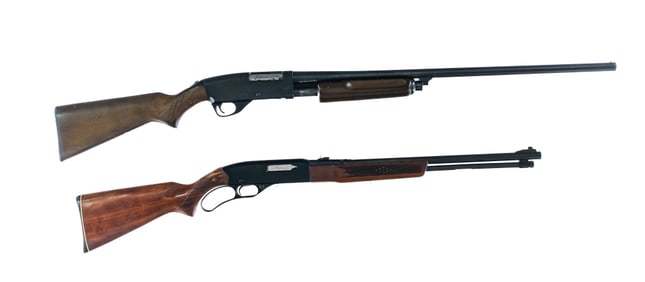 Rifle / Shotgun .22 Mag 20 Ga 2 Pcs Lot Rifle