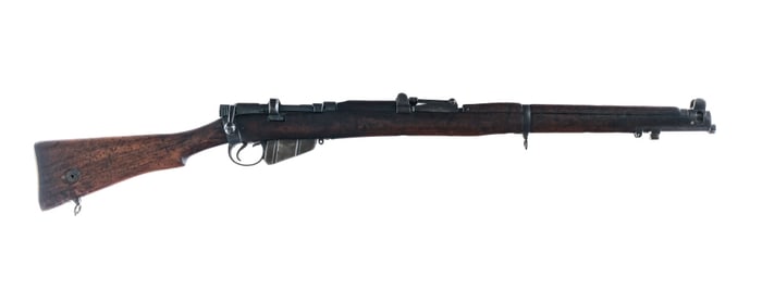 BSA SHTLE III Enfield .303 British Rifle