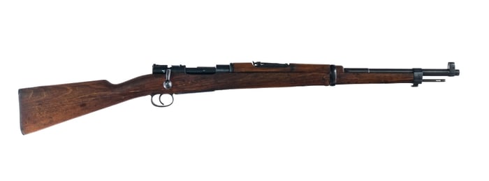 Spanish M1916 .308 Win Bolt Action Rifle