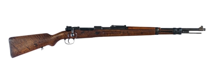 Mauser K98 8mm Bolt Action Rifle