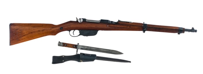 Steyr M95/30 Carbine 8x56mmR Bolt Action Rifle