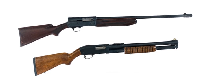 Shotgun Lot 12/20 Ga 2 Pcs Lot Shotgun