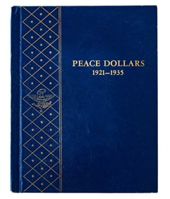 1 oz Silver Peace Dollars Lot 10-Coins