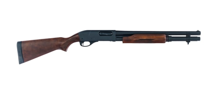 Remington 870 12 GA Pump Action Shotgun
