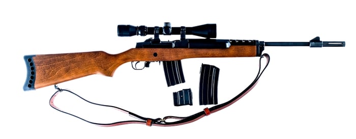 Ruger Ranch Rifle .223 Rem Semi Auto Rifle