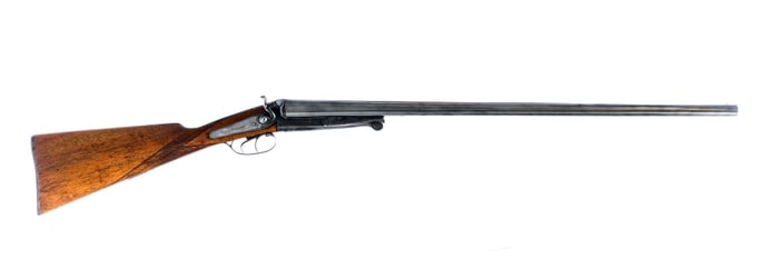W. Richards 12 Ga Underlever Shotgun