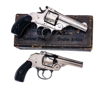 Top Break .32 2 Pcs Lot Revolver