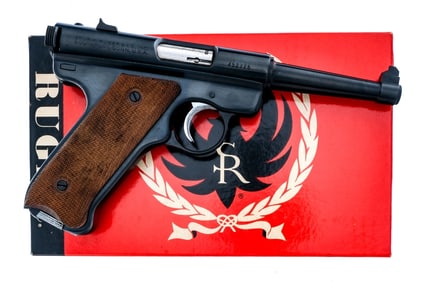 Ruger Standard MK I .22 LR Semi Auto Pistol
