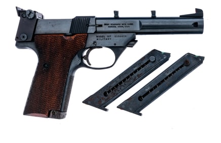 High Standard 107 Military .22 LR Pistol