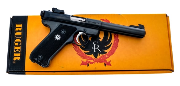 Ruger MK II Target .22 LR Semi-Auto Pistol