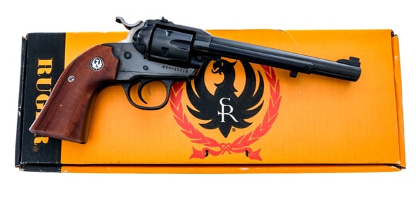 Ruger .32 H&R Mag NM Single Six Bisley Revolver