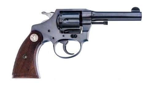 1932 Colt Police Positive .38 S&W Revolver