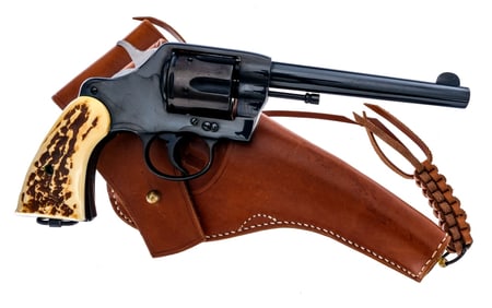 Colt DA 38 1901 .38 LC Revolver