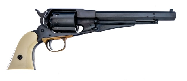 E.N. Santa New Model Army .44 SA Revolver