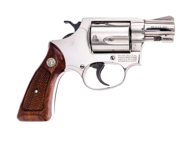 Smith & Wesson 36 Chiefs Special .38 Spl Revolver
