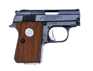 1971 Colt Junior .25 ACP Semi Auto Pistol