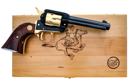 Colt Frontier Scout Oklahoma .22 LR SA Revolver