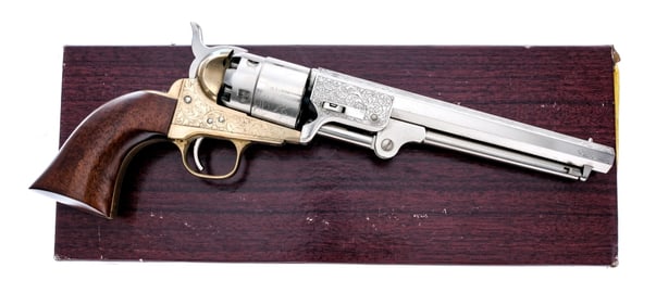 Armi San Marco 1851 Navy .44 Cal BP Revolver