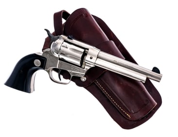 High Standard W-100 Double Nine .22 LR Revolver