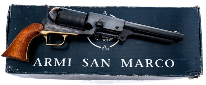 Armi San Marco 1847 Colt Walker .44 BP Revolver