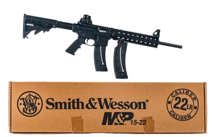 Smith & Wesson M&P 15-22 .22 LR Semi Auto Rifle