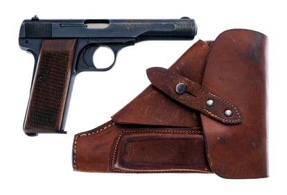 Third Reich Commercial FN 1922 .32 ACP Pistol