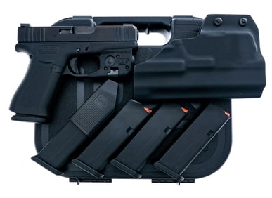 Glock 43X 9mm Semi Auto Compact Pistol