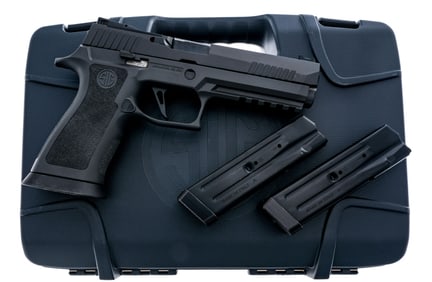 Sig Sauer P320 X FIVE Legion 9mm Semi Auto Pistol
