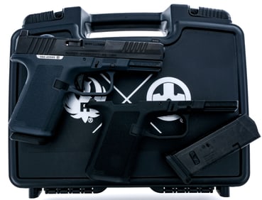 Ruger RXM 9mm Semi Auto Pistol
