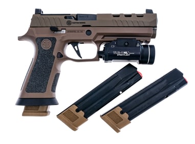 Sig Sauer P320 X-Five DH3 9mm Semi Auto Pistol