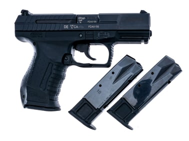 Walther P99 AS 9mm Semi Auto Pistol