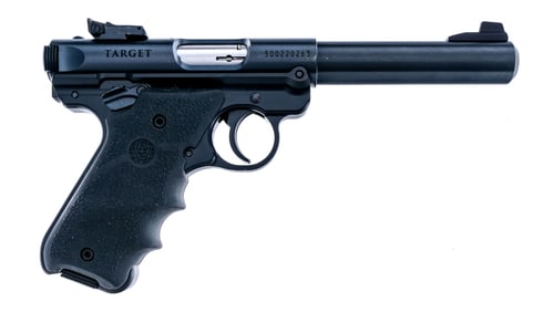Ruger MK IV Target .22LR Semi Auto Pistol