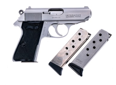Interarms Walther PPK/S .380 ACP Semi Auto Pistol