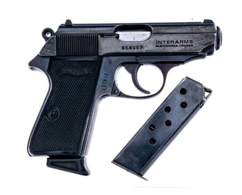 Interarms Walther PPK/S .380 ACP Semi Auto Pistol