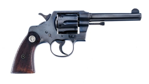 Colt Official Police .38 Special Revolver