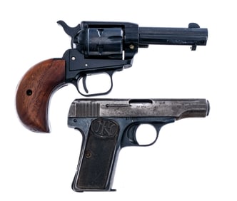 FIE / FN Pistol 2 Pcs Lot Semi Auto Pistol