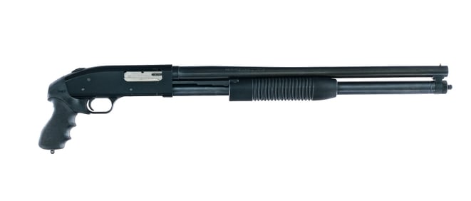 Mossberg 500 12Ga Pump Action Pistol Grip Shotgun
