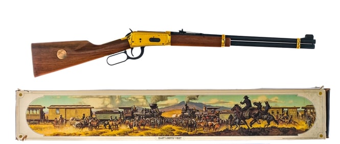 Winchester 94 Golden Spike .30-30 Win Lever Rifle