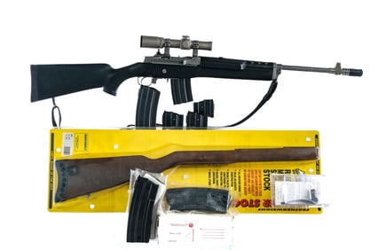 Ruger Mini 14 Ranch Rifle .223 Rem Semi Auto Rifle